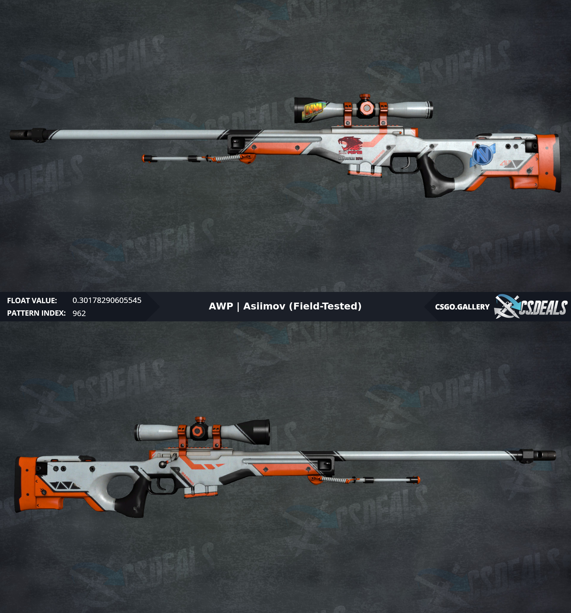 Sold H Awp Asiimov FT X IBUYPOWER Holo Kato 14 Navi Holo Kato