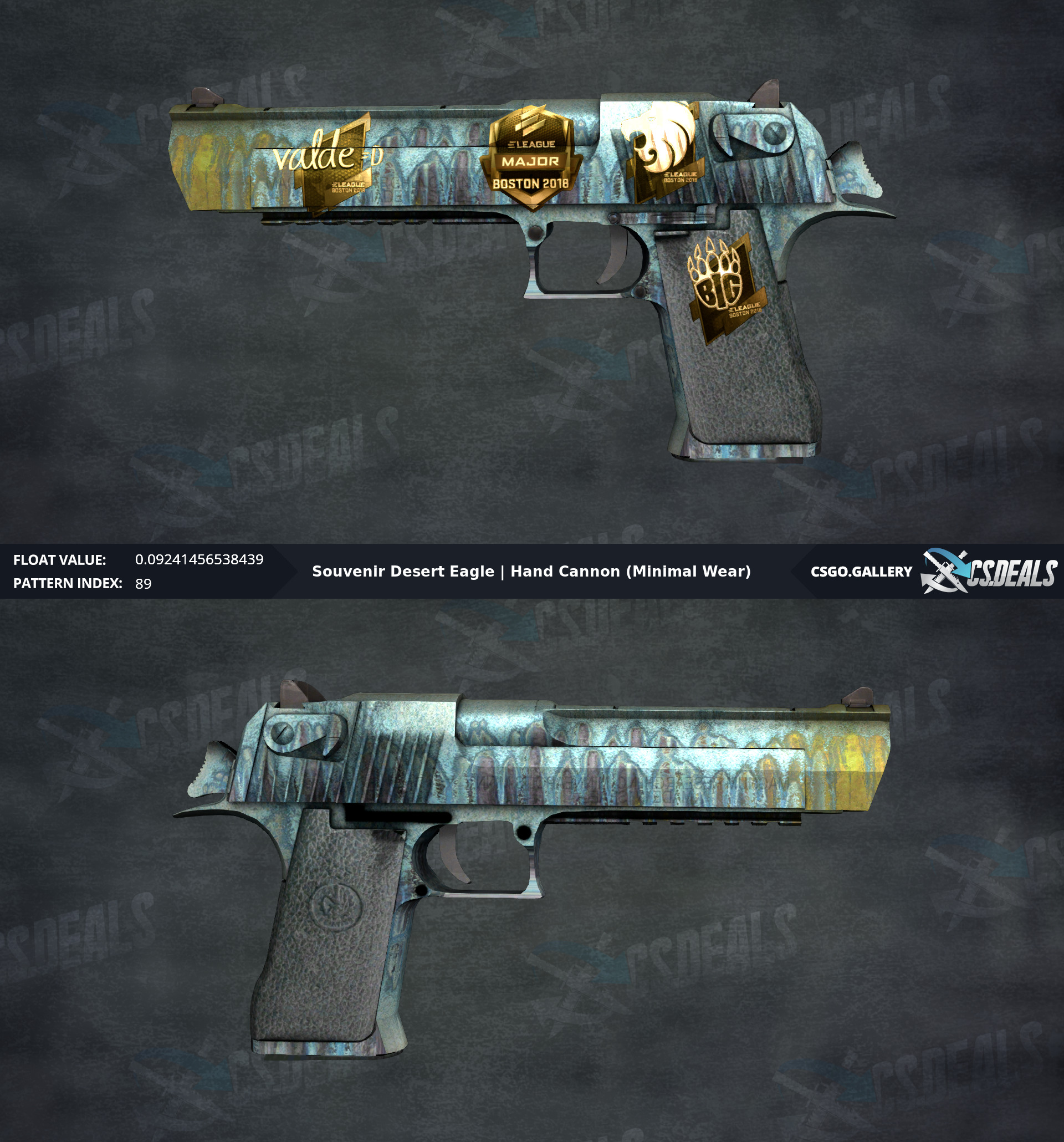 [PC] Souvenir Desert Eagle Hand Cannon, Souvenir CZ75Auto Chalice