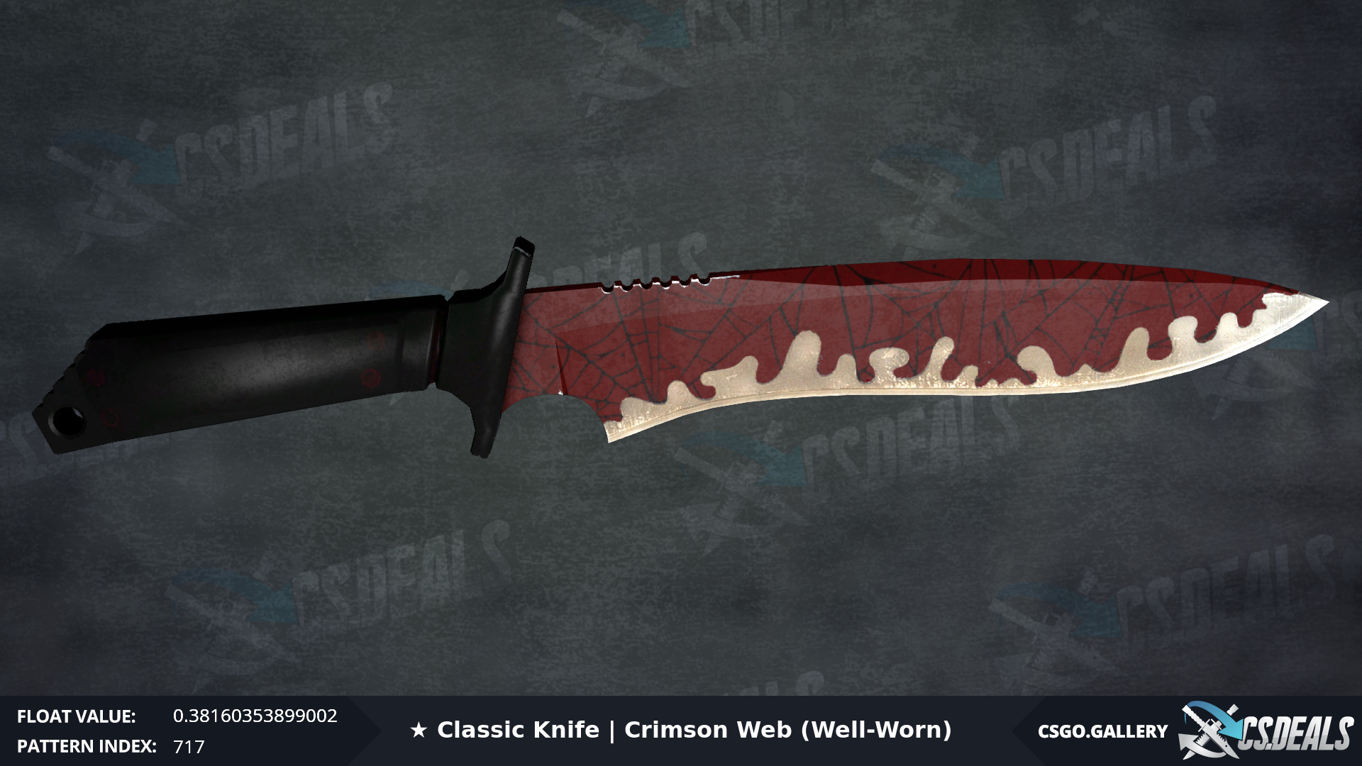 [PC] Classic Knife Crimson  0.38 r/GlobalOffensiveTrade
