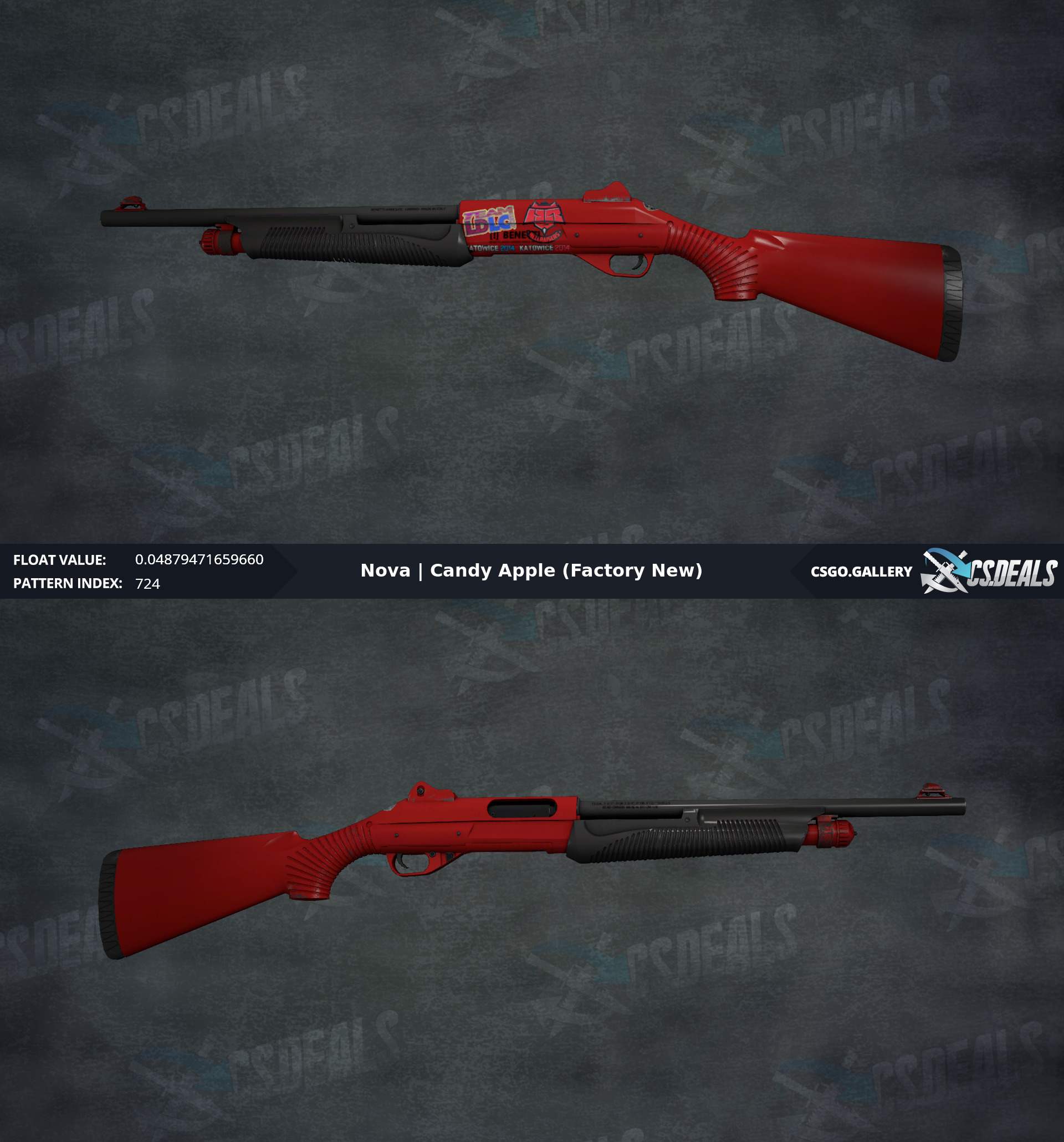 Glock-18 Candy Apple cs go skin download the new for windows