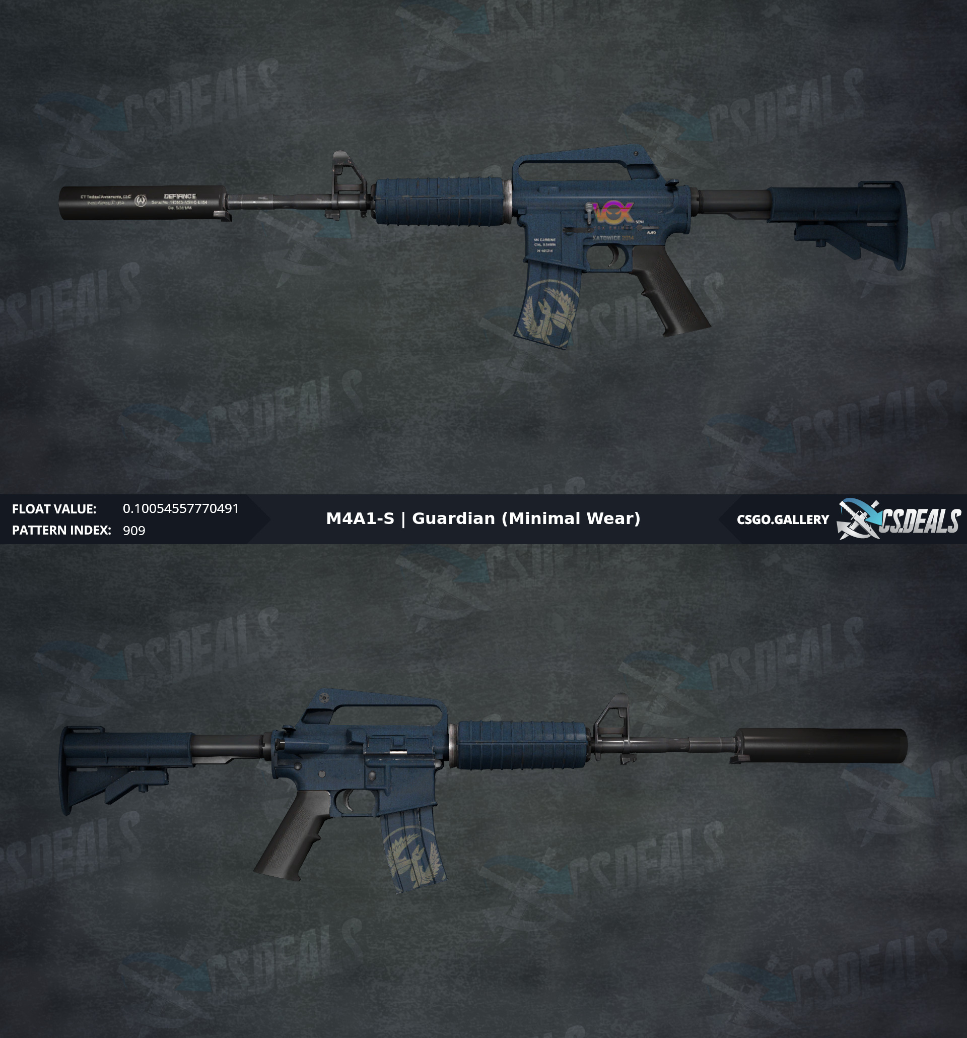 AWP Atheris 4x Clan-Mystik (Holo) Katowice