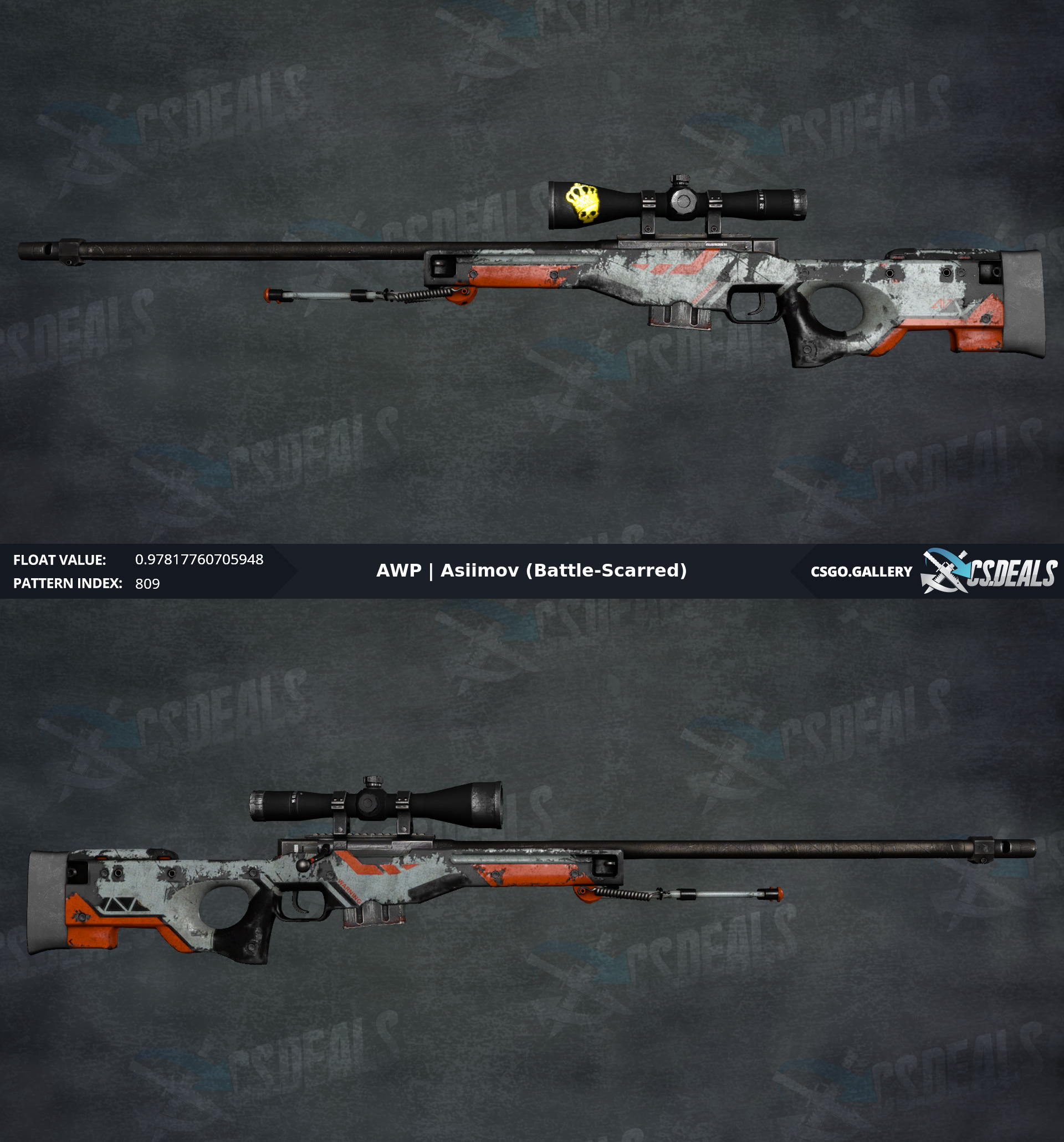 St ft awp asiimov фото 80