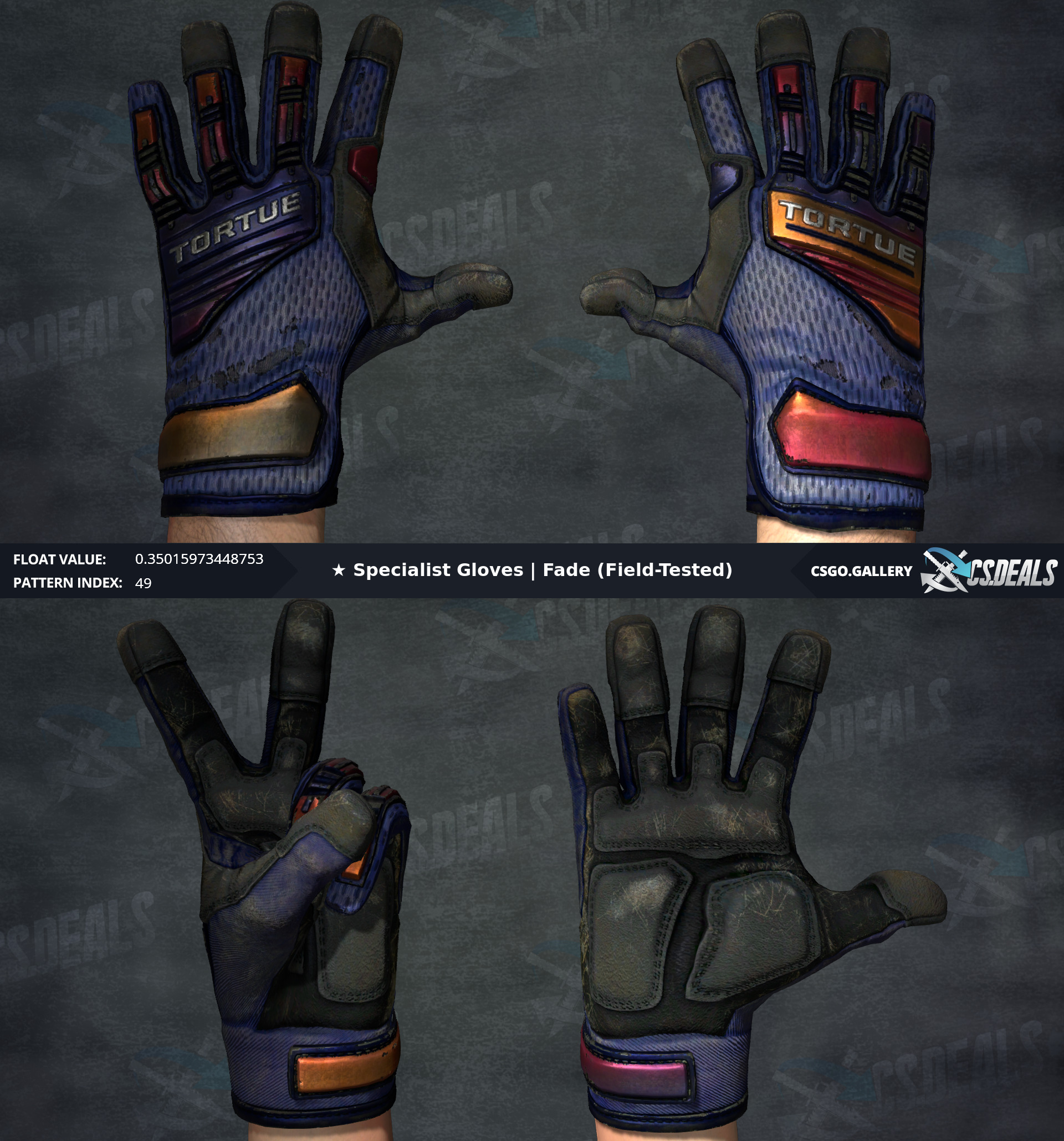 [H] Specialist gloves fade FT [W] 19 arcana r/GlobalOffensiveTrade