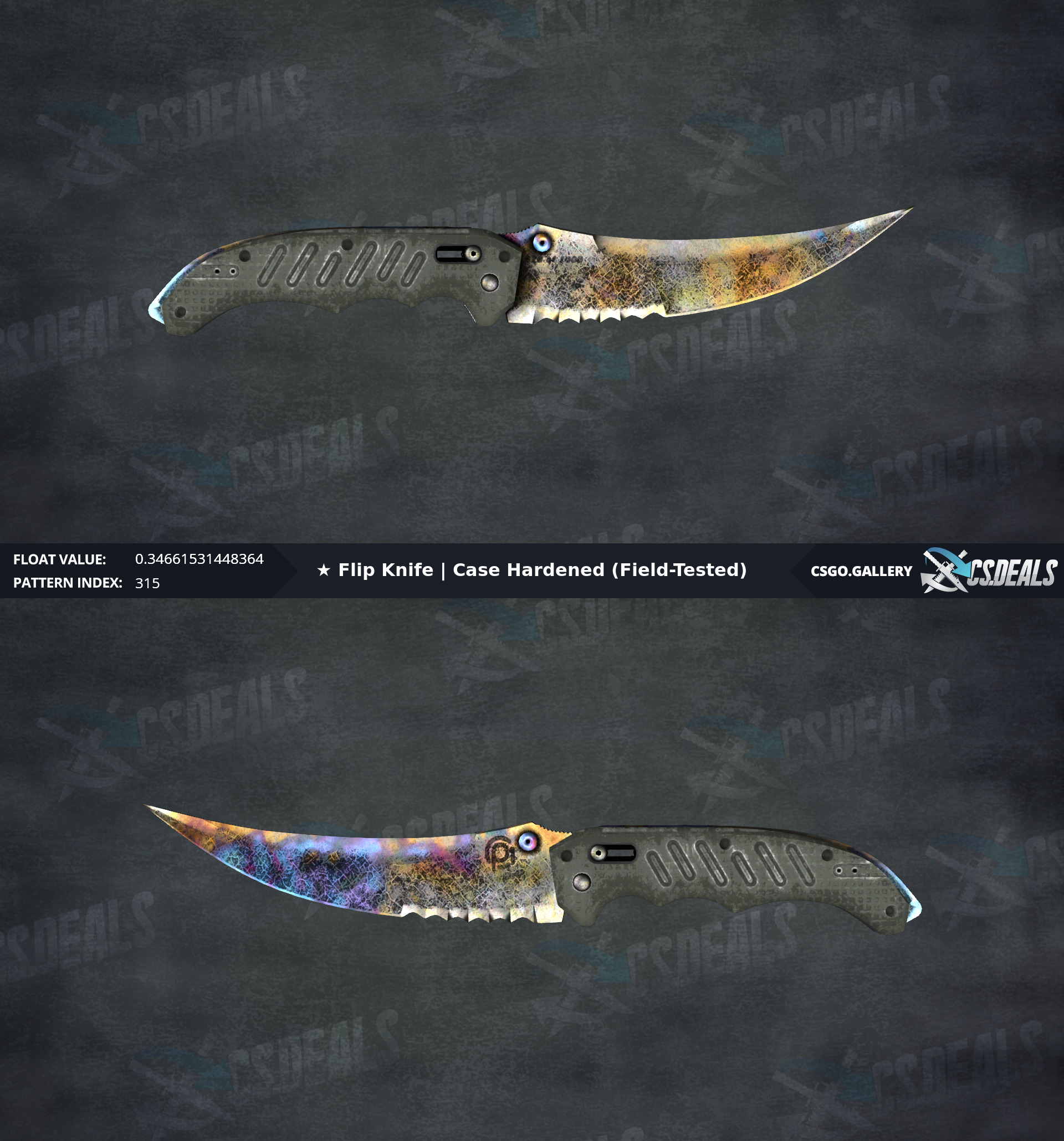 Sold [Store] BFK Doppler FN P3, Karambit Gamma Doppler FN P3, Sport