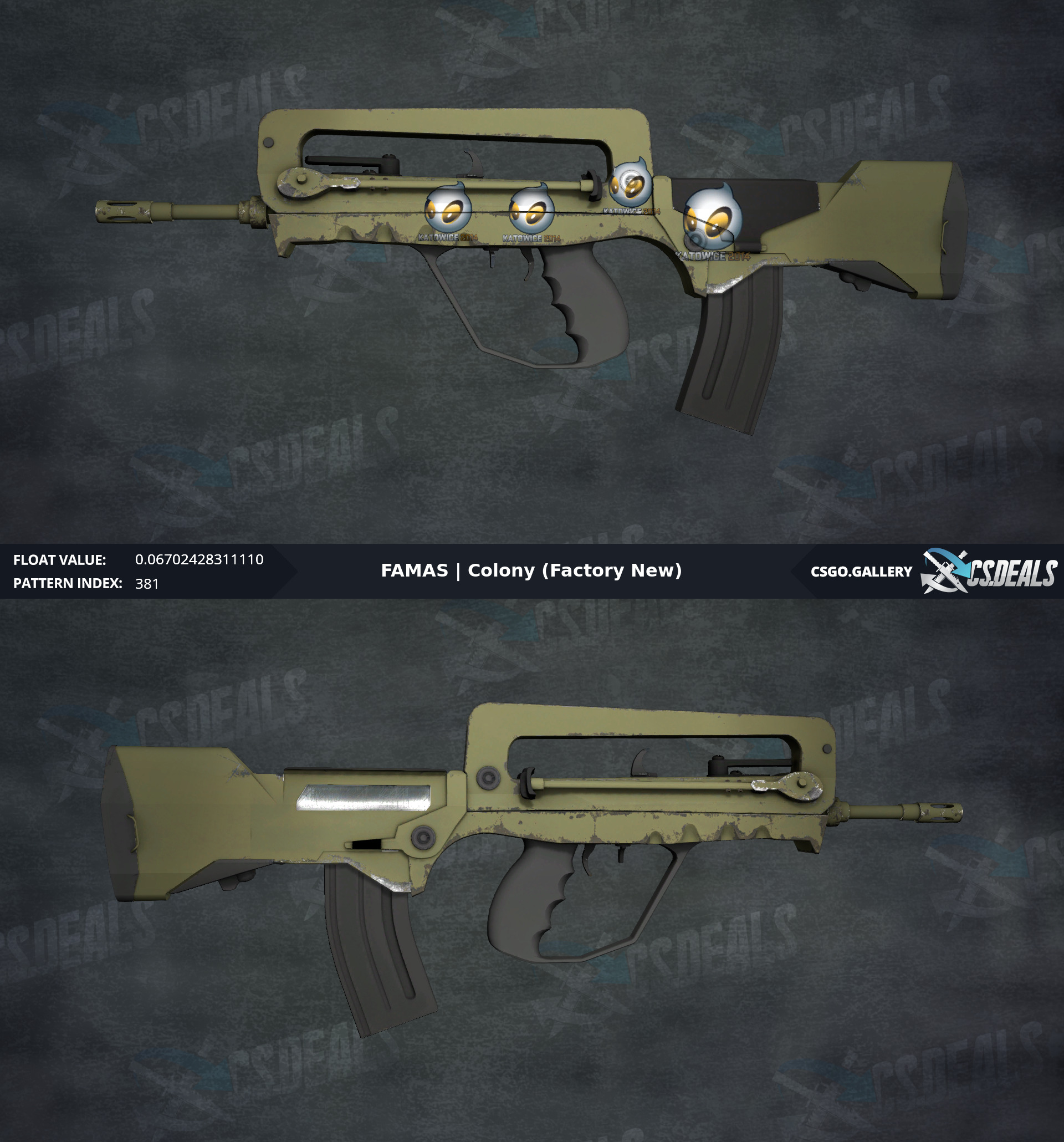 FAMAS Colony cs go skin download the last version for apple