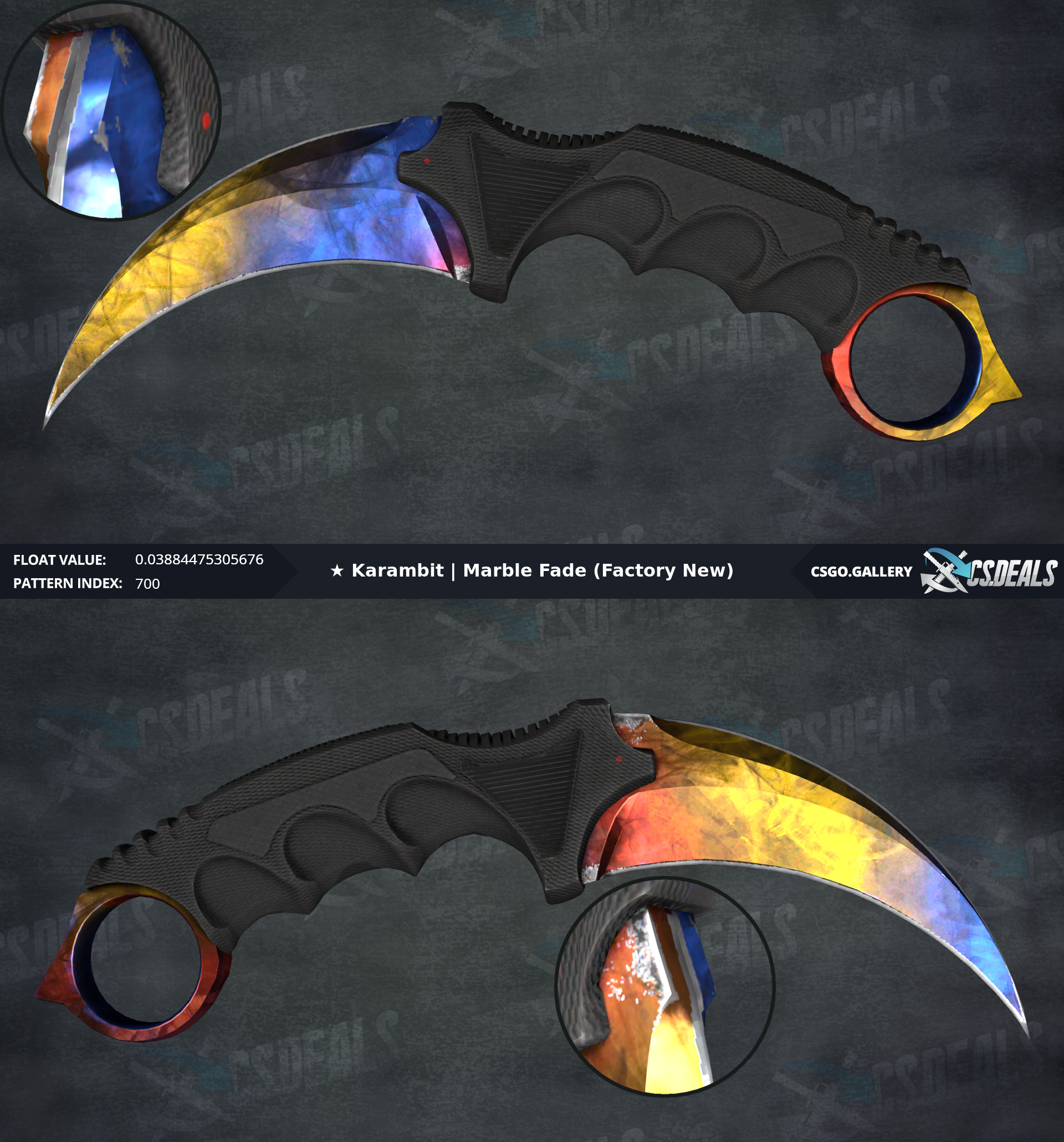 Real Flip Knife Marble Fade Official Real Cs Go Knives Csgo Irl All Rights Reserved