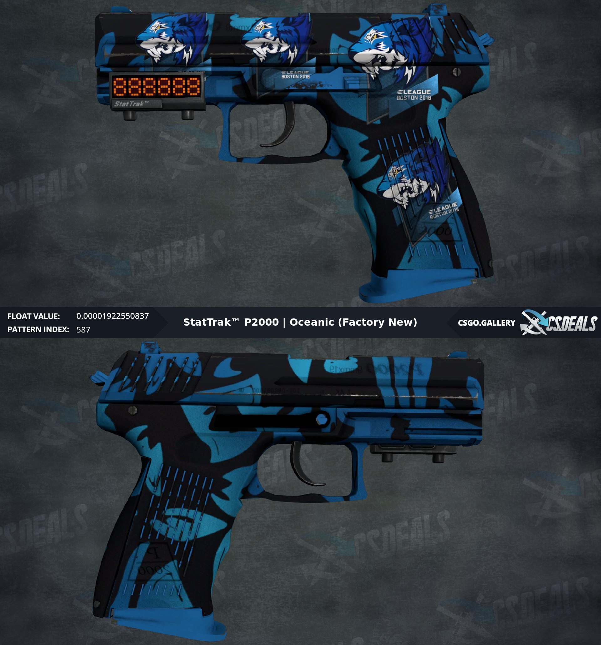 instal the new for android P2000 Oceanic cs go skin