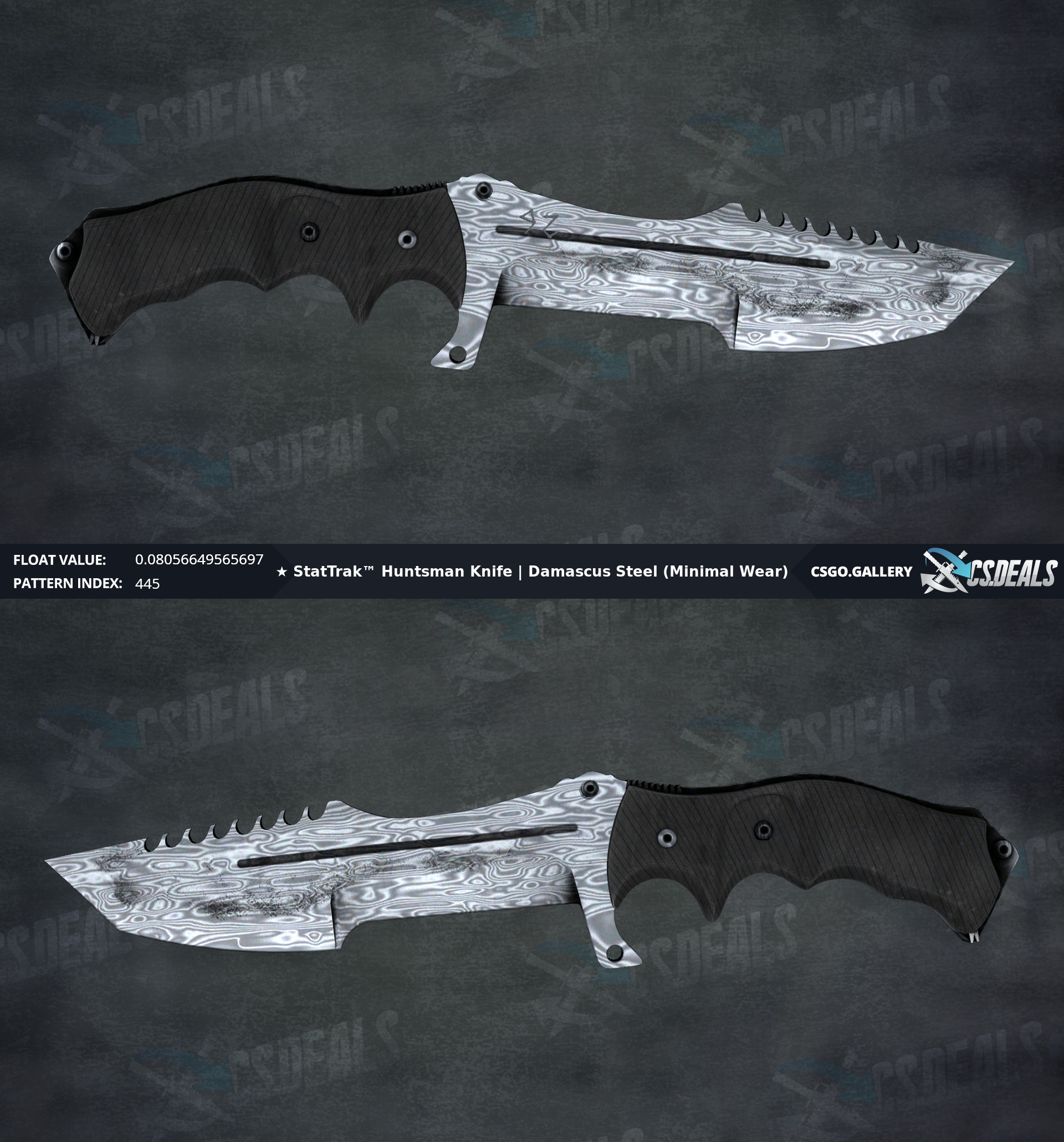 [H] Tigertooth Huntsman Knife FN Stattrak [W] Flip Knife Freehand FN