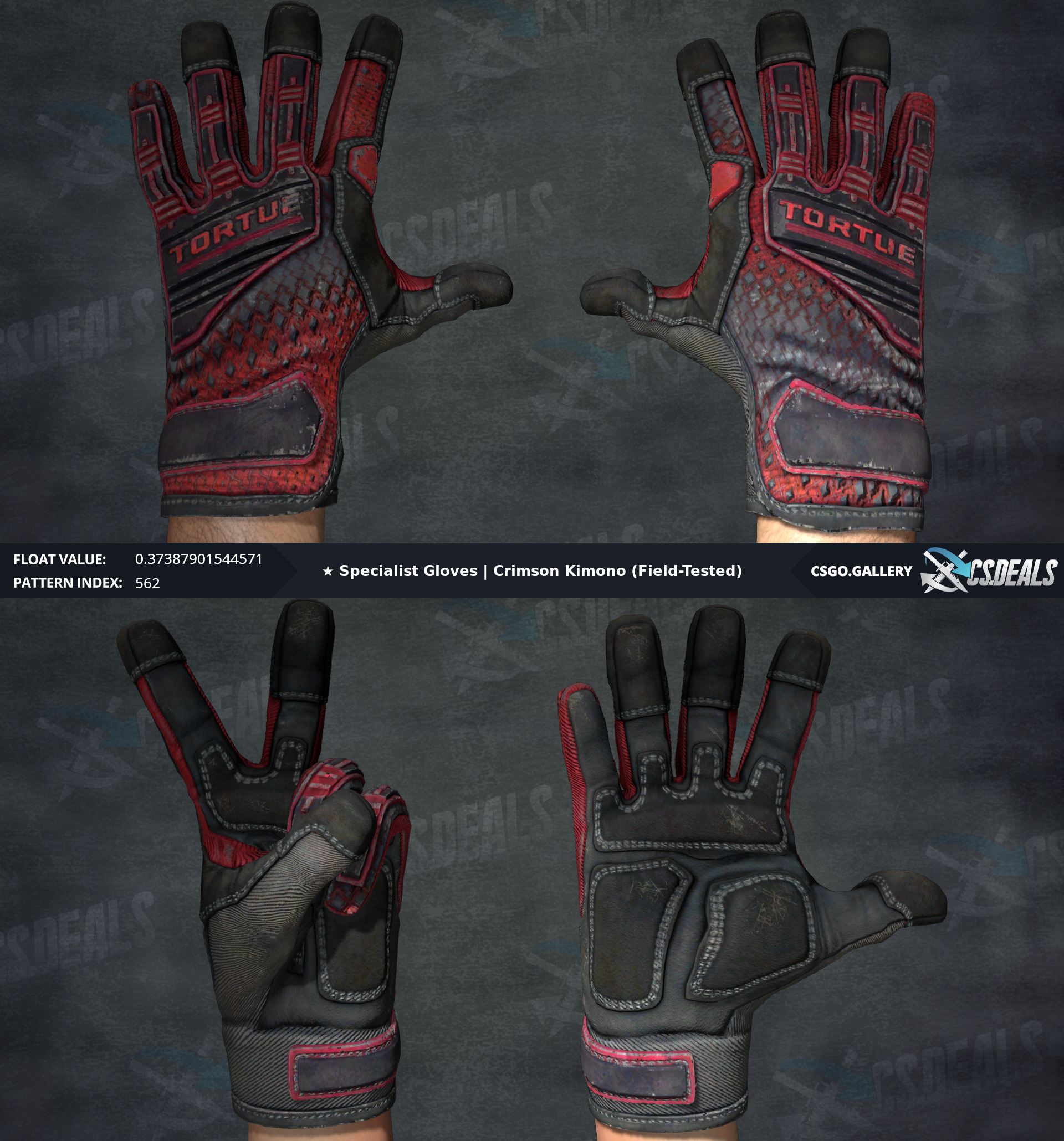 How to inspect the Right glove when inspect in Steam? r/GlobalOffensive