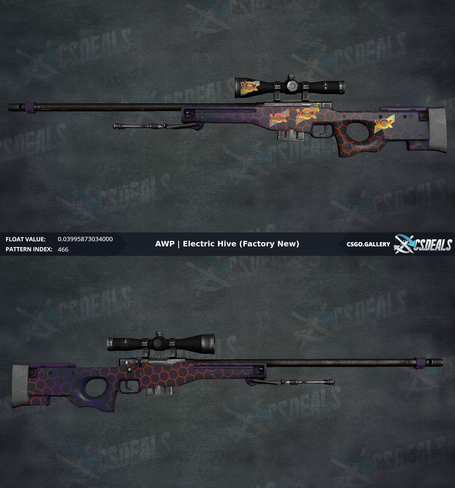 [H] 4x VoX holo K15 AWP Electric Hive [W] FN AWP Desert Hydra : r ...