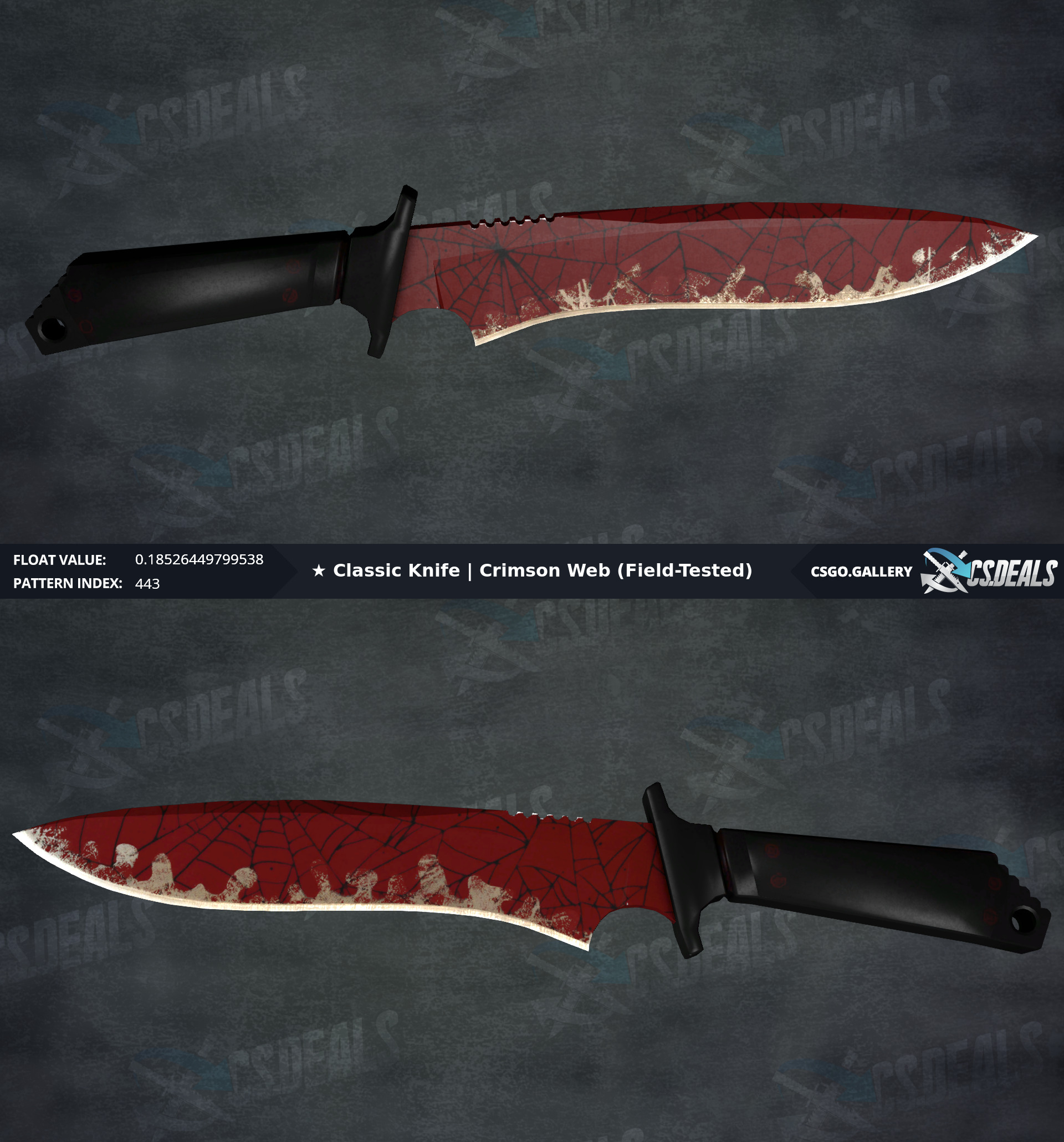 Satılık Classic Knife Crimson  Field Tested 0.18 Float. DonanımHaber Forum