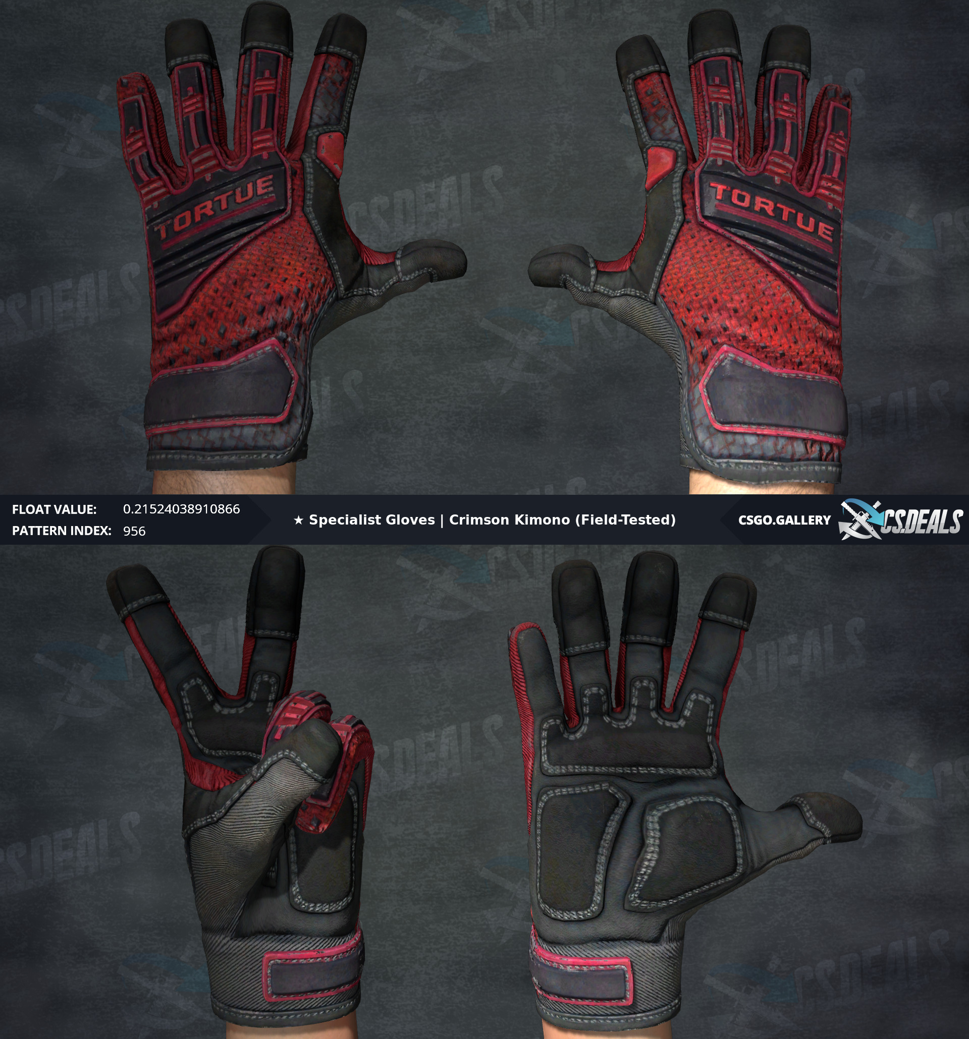 [H] 0.163 Pandora's Box Gloves [W] 0.150.20 Crimson Kimono Gloves FT