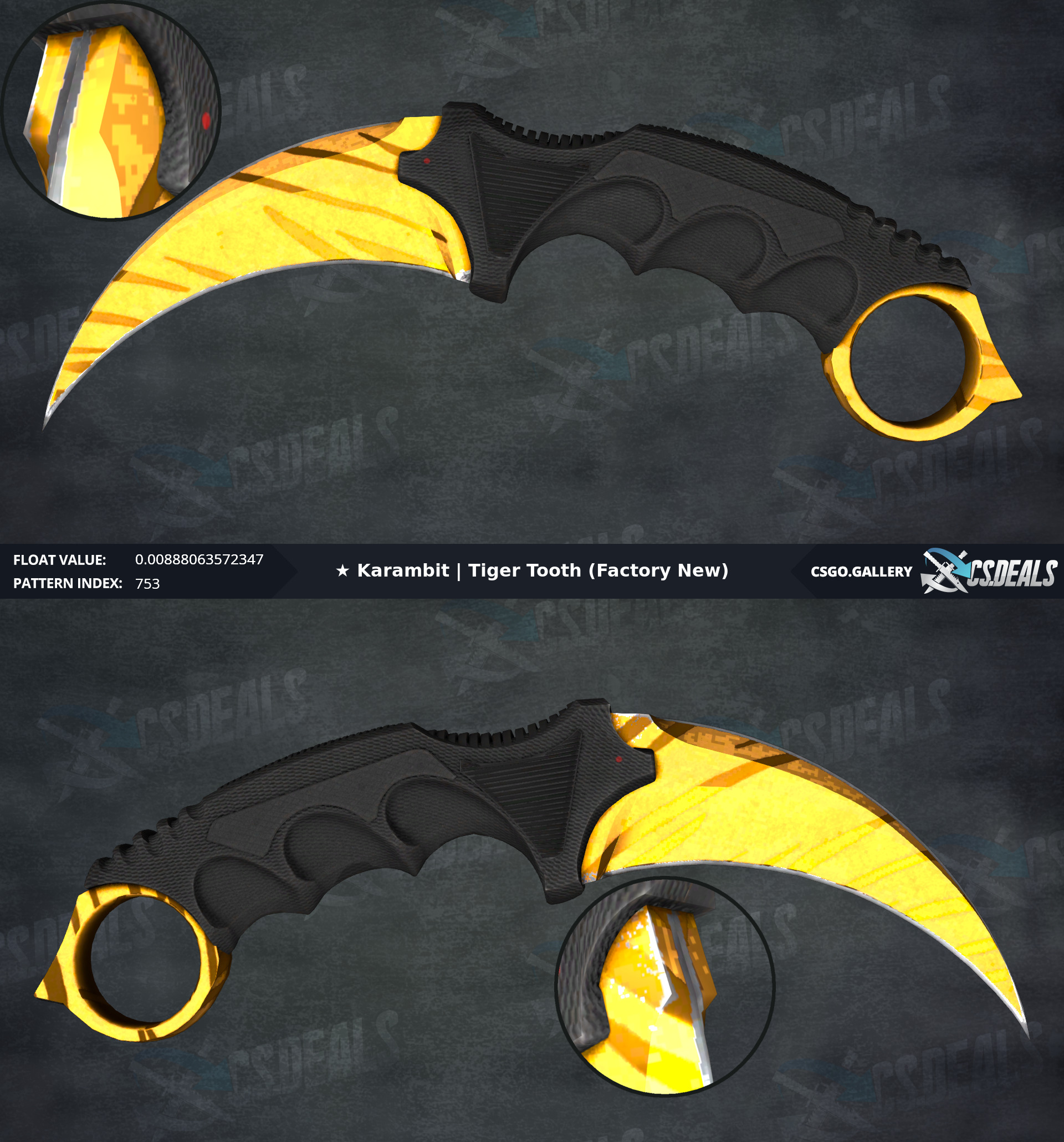 [H] Survival Knife Night Stripe MW [W] Ursus Knife Night Stripe MW