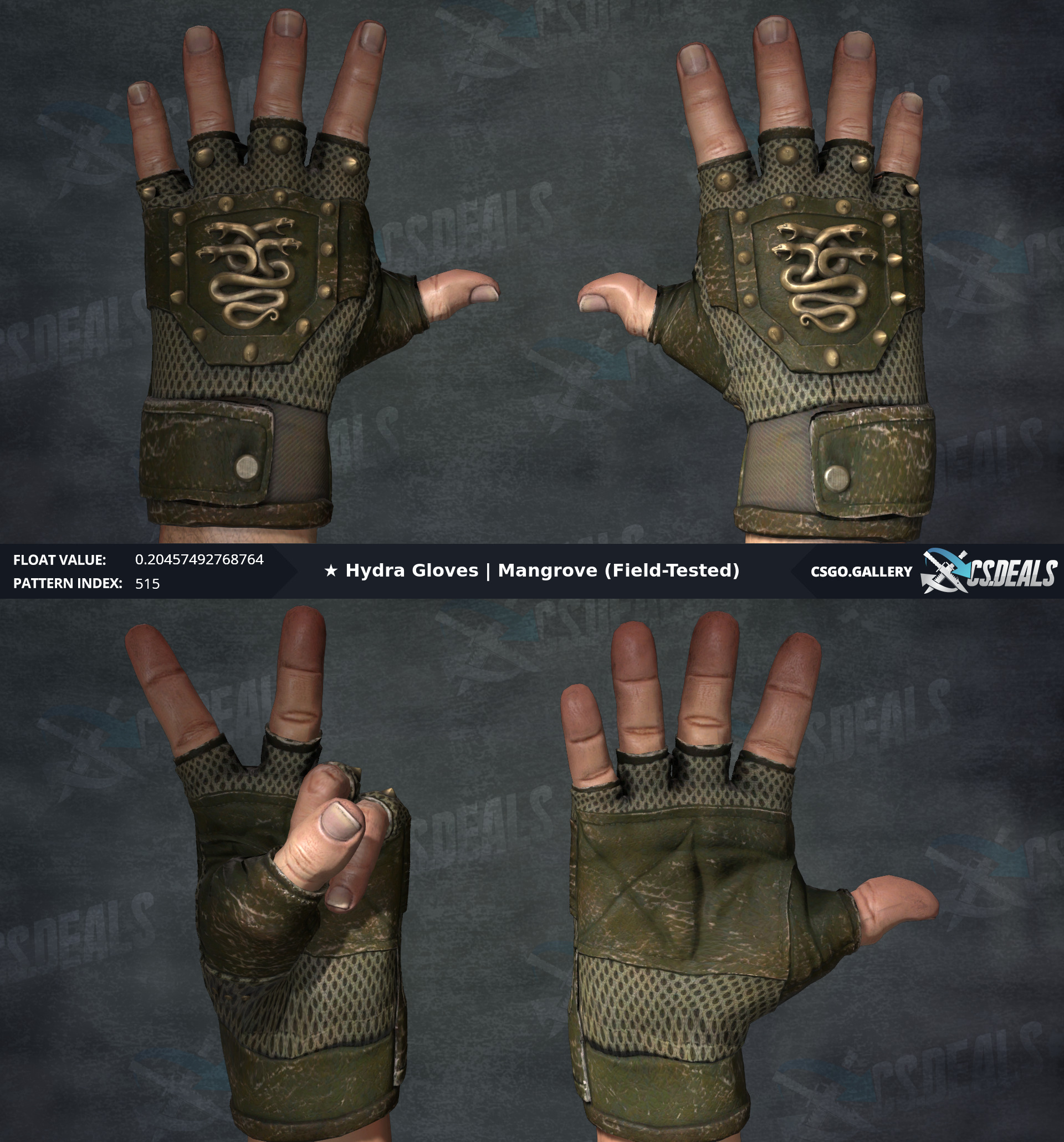 [H] ★ Hydra Gloves Mangrove 0.20 [W] ★ Hand Wraps Duct Tape