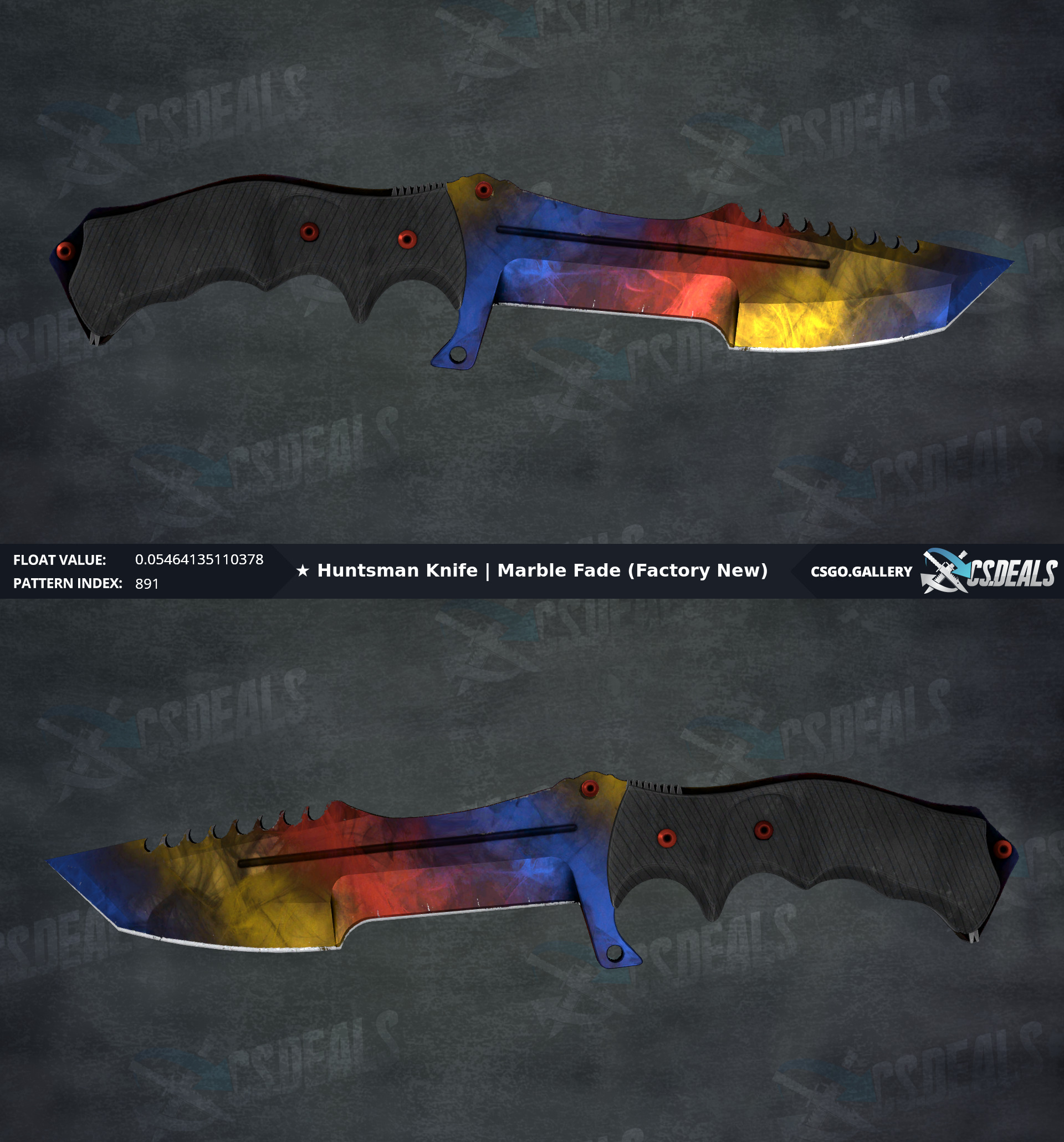 Sold - [PC] Bowie Marble Fade FN, Huntsman Marble Fade FN, AWP Graphite ...