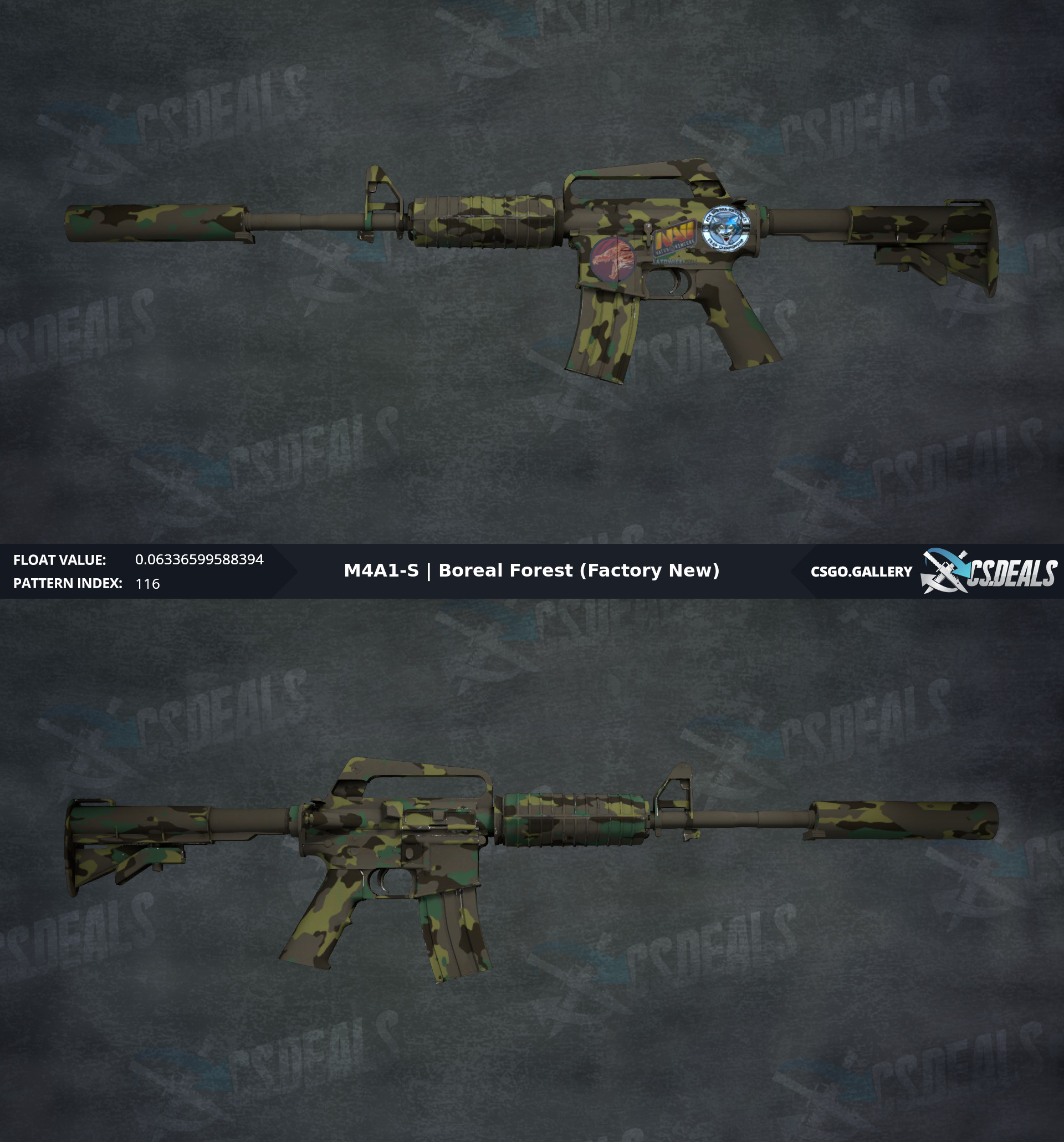 free download M4A1-S Boreal Forest cs go skin