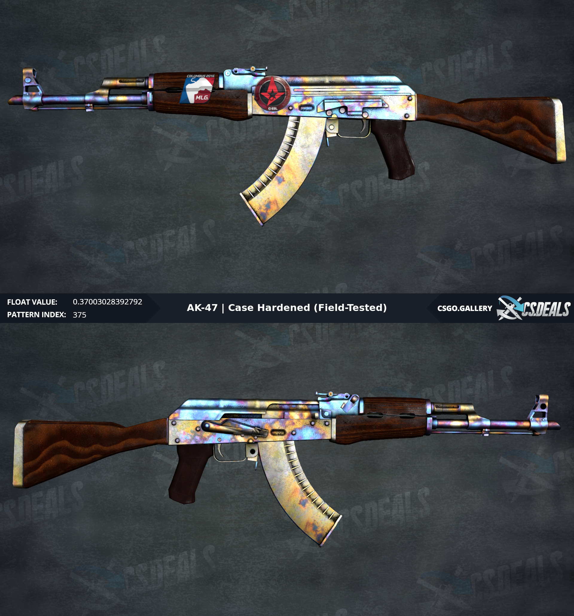 pattern Rank on AK-47 Case Hardened and price value in 2020 Page 2.