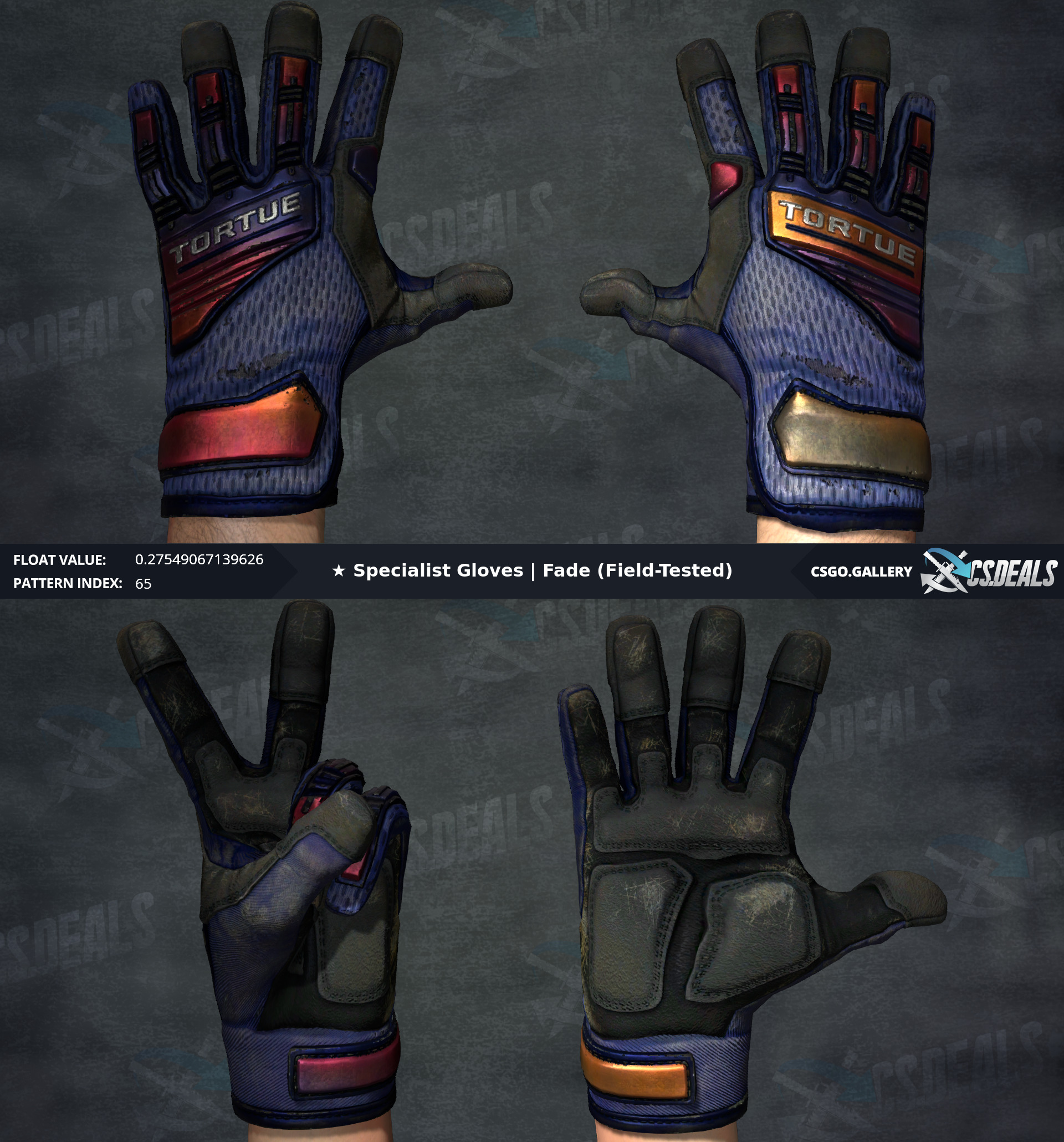 Best Gloves For Butterfly Fade