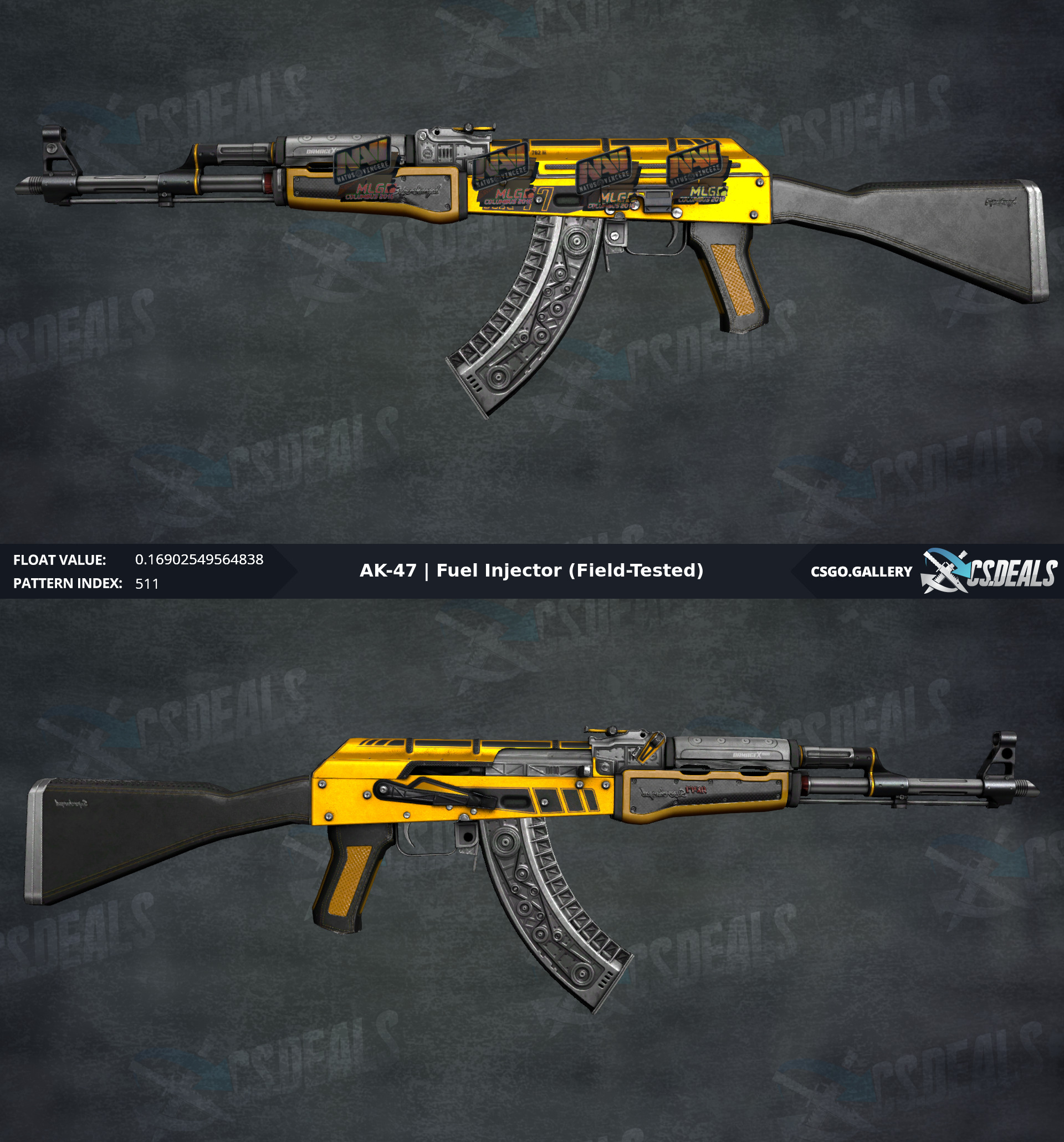 [H] AWP Hyper Beast MW / AK47 Fuel Injector FT / AWP Redline MW [W] 17