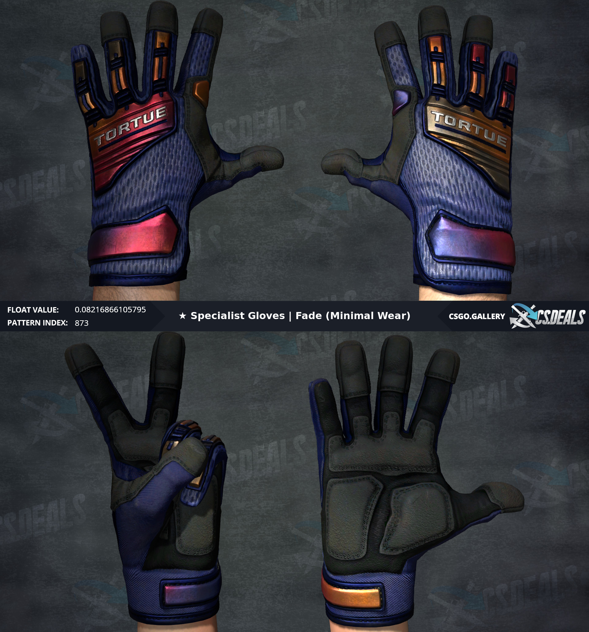 [H] Karambit Black Pearl 0.008 + Gloves Fade 0.082 [W] Dragon Lore FN 0