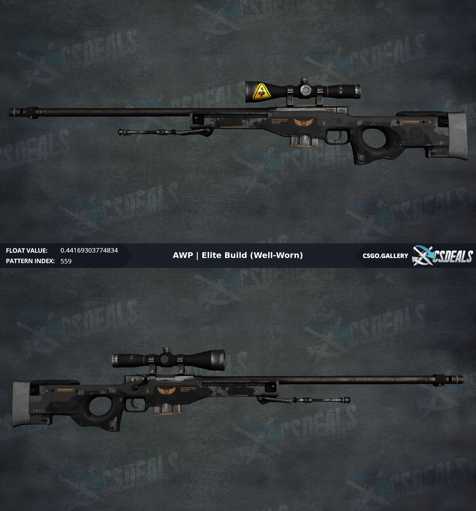 Awp elite build wear фото 8