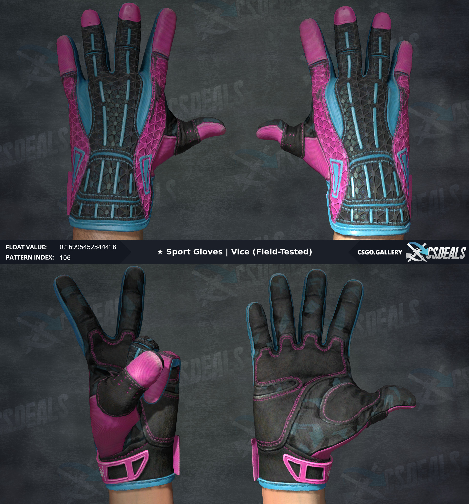 [PC] Downgrade .16 Vice Gloves BTA to .25 BTA r/GlobalOffensiveTrade