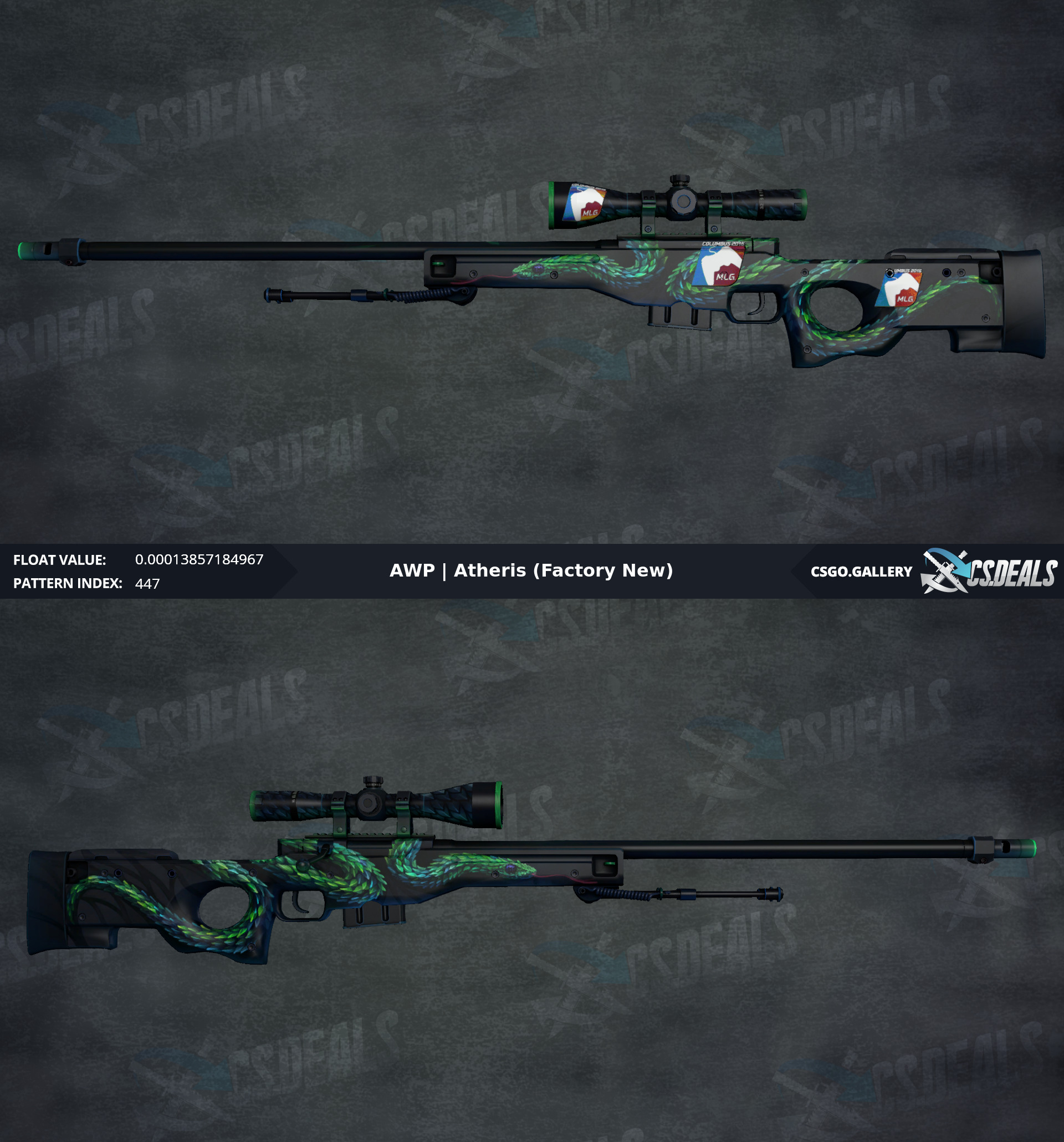 AWP, Atheris, Factory New