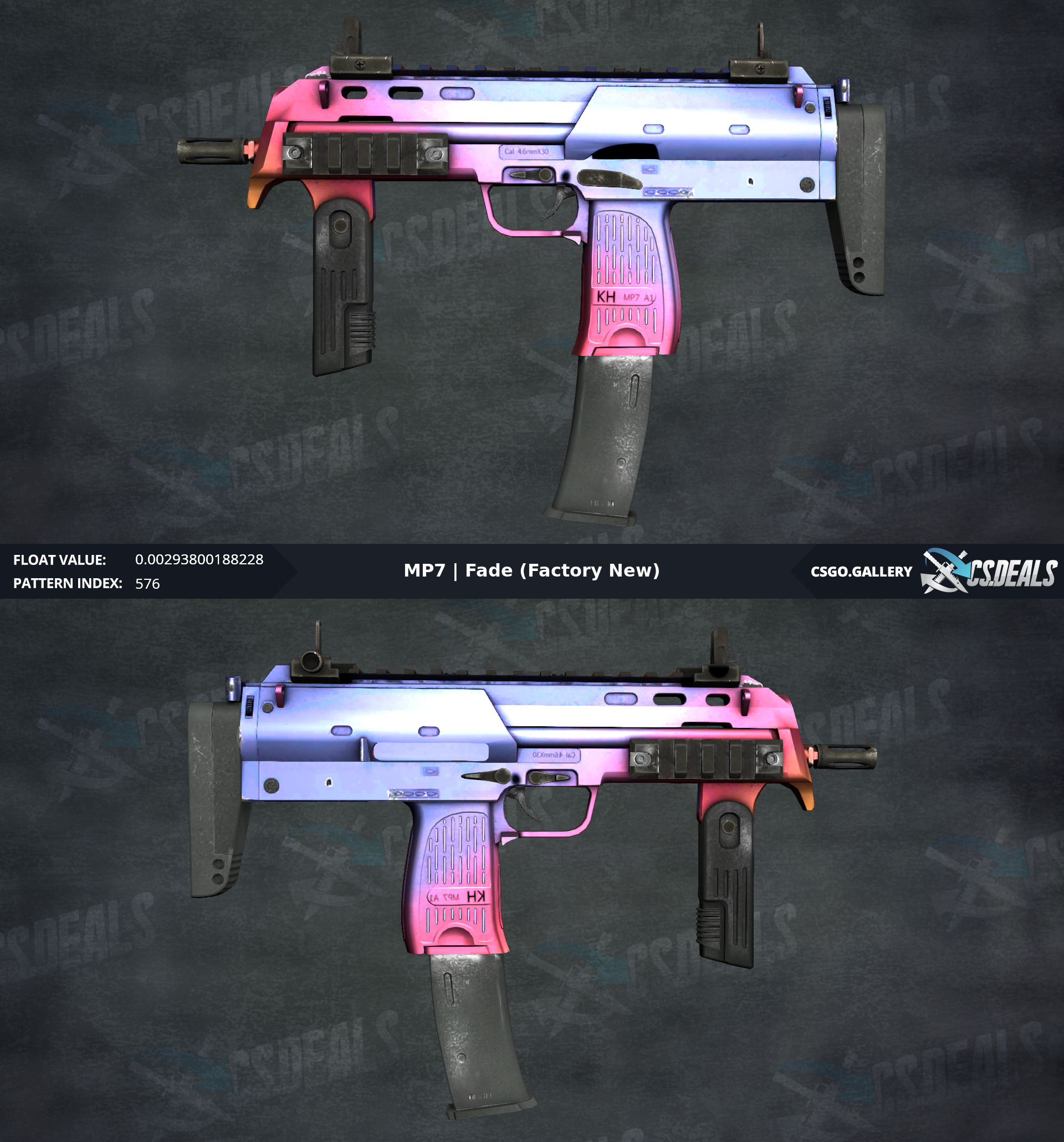 Mp7 fade