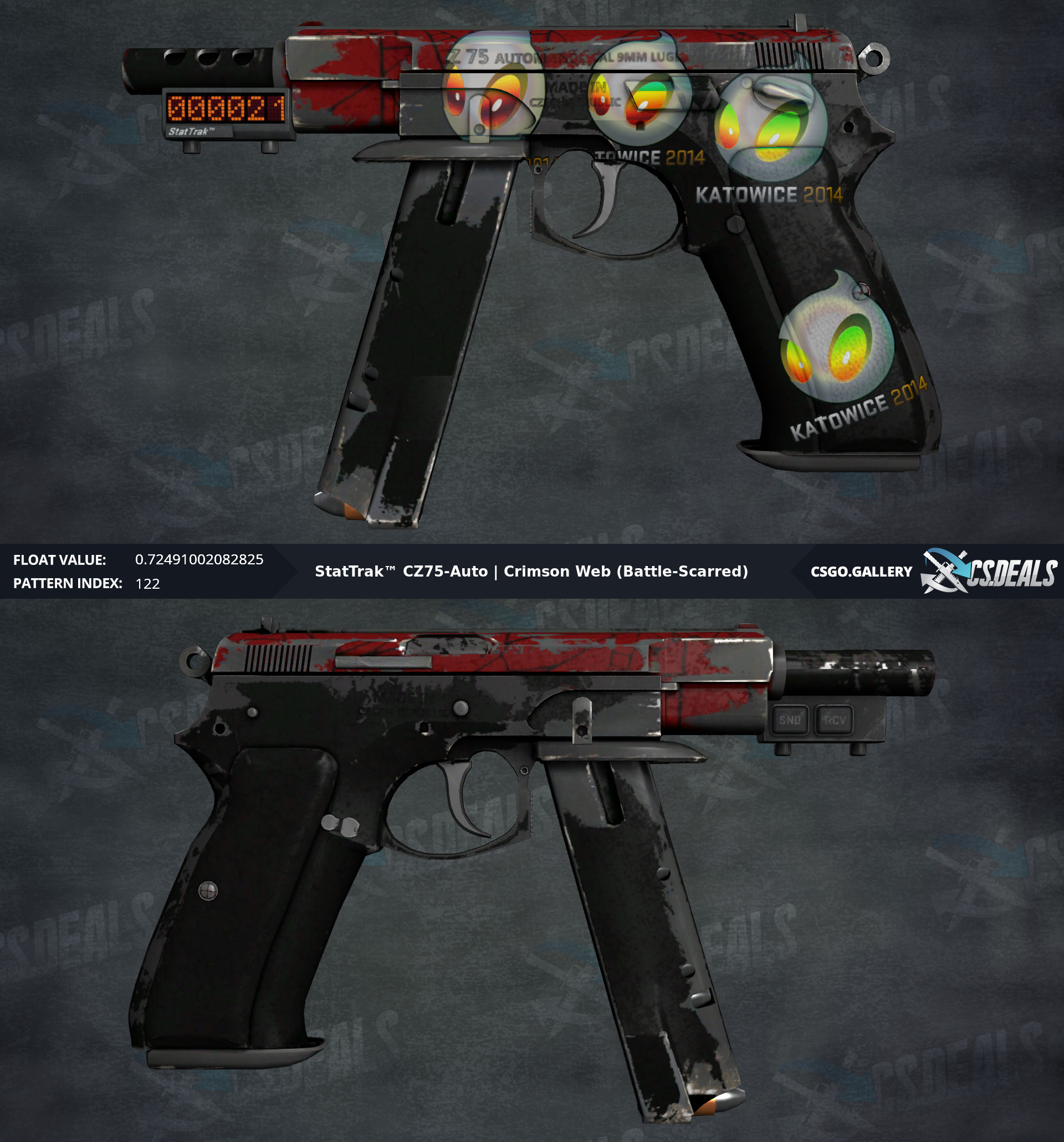 Sport Gloves Pandora's Box + AWP Atheris IBP HOLO