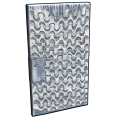 Arctic Camouflage Net Door